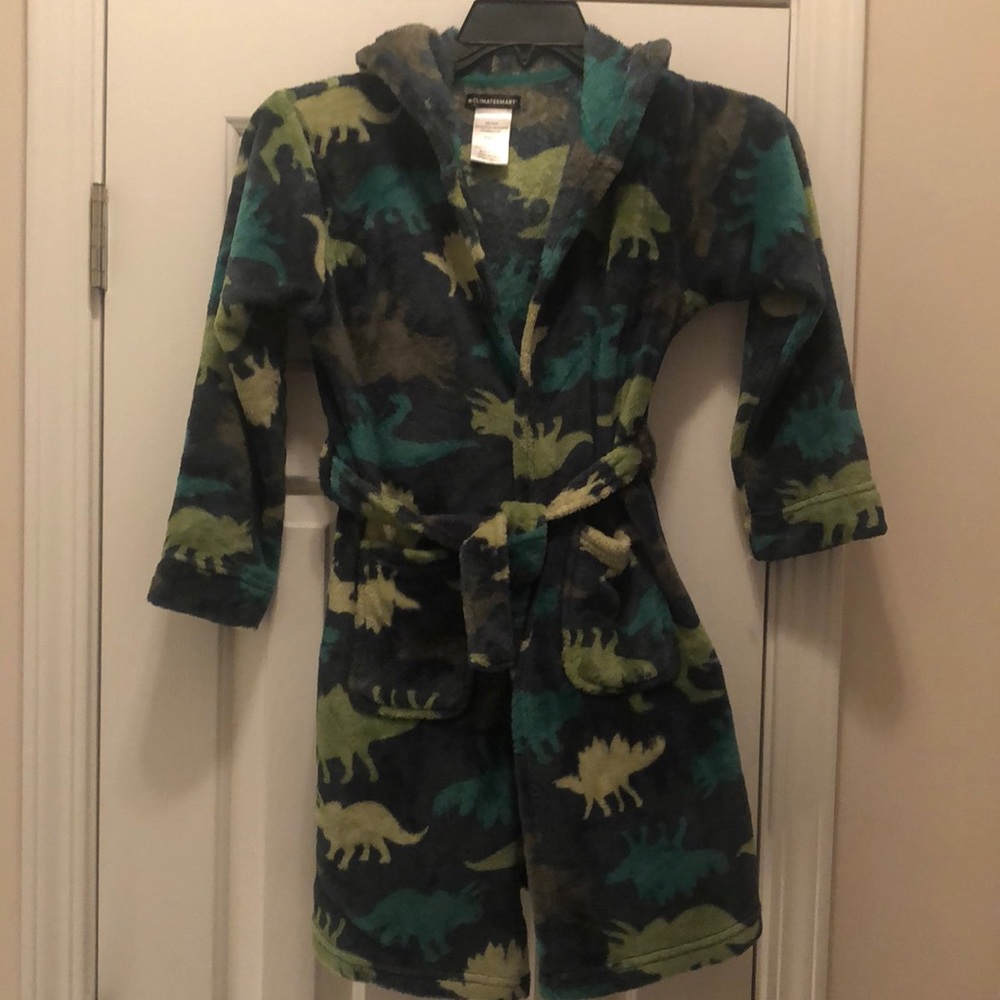 climatesmart dinosaur robe